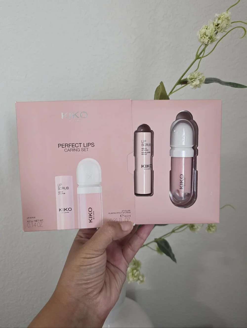 Kiko Milano Perfect Lips Caring Set